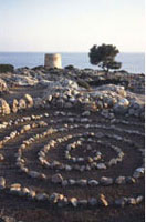 Steinkreis auf Kreta
